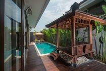 โซติส วิลลา จังกู Villa Dalung  ภายนอก รูปภาพ