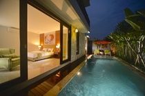 โซติส วิลลา จังกู Villa Dalung  ภายนอก รูปภาพ