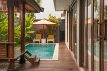 โซติส วิลลา จังกู Villa Dalung  ภายนอก รูปภาพ